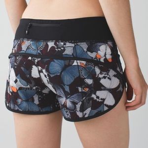 Lululemon Speed Shorts